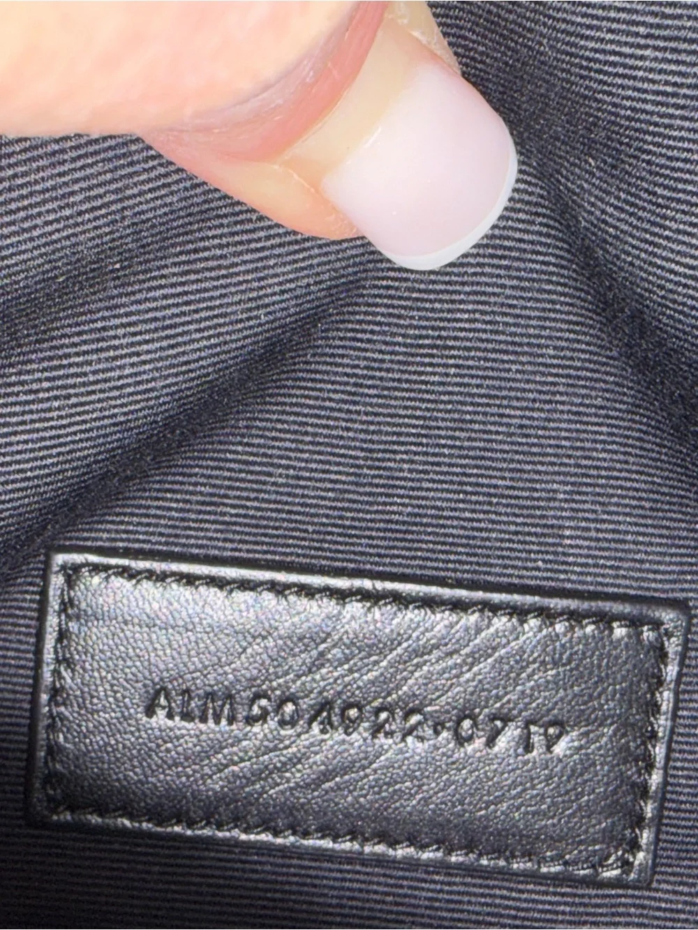 Saint Laurent Black Quilted Leather Zip Card Pouch with Gold YSL Emblem